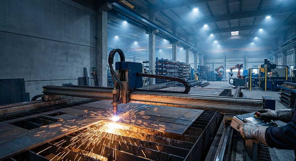 Servicii Debitare Laser/Plasma CNC | Vopsire Electrostatică | Roluire