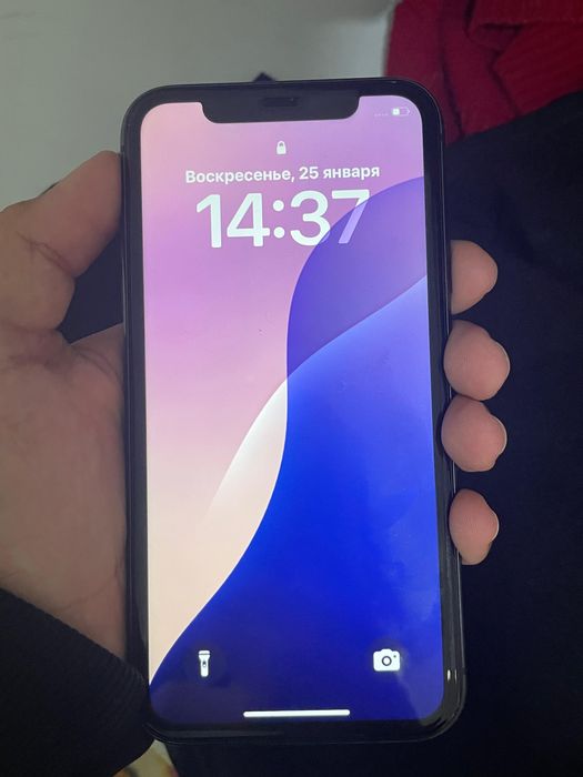 Айфон 11 черный