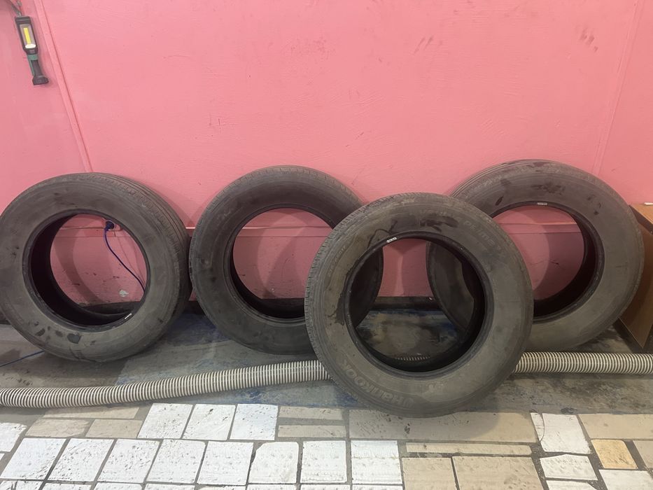 Продам летнюю резину