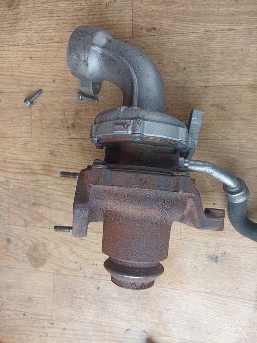 Турбo, турбокомпресор за Пежо, Ситроен 2.0HDI 163к.с. - GTB1449VZ