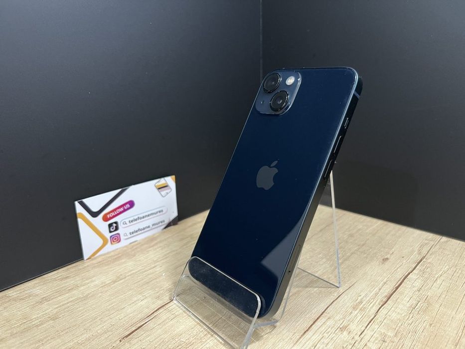 iPhone 13 128Gb Midnight Second-Hand Satisfăcător 3 ani garanție, Tele