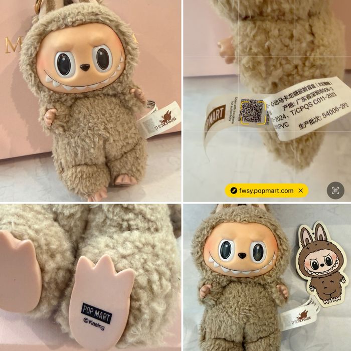 Оригинални Pop Mart: The Monsters  (Labubu) ,  CryBaby,  Baby Molly, Polar Monster baby , Twinkle Twinkle, Skullpanda