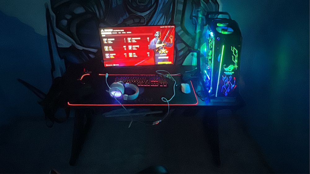 Игровой компьтер rtx5050