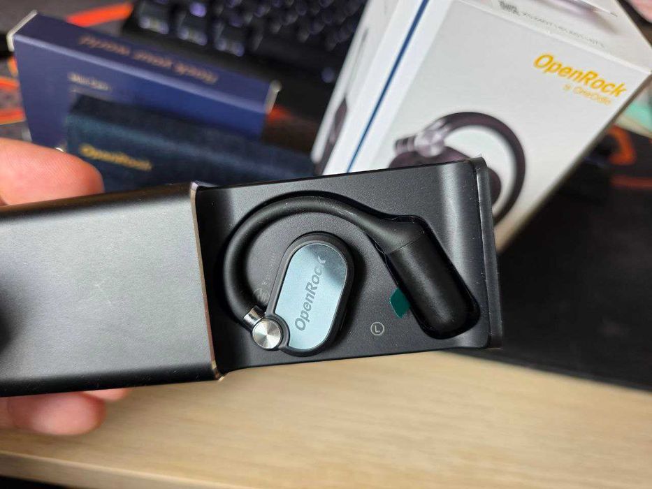 OpenRock X Open-Ear Air Conduction Спортни Слушалки - висок клас
