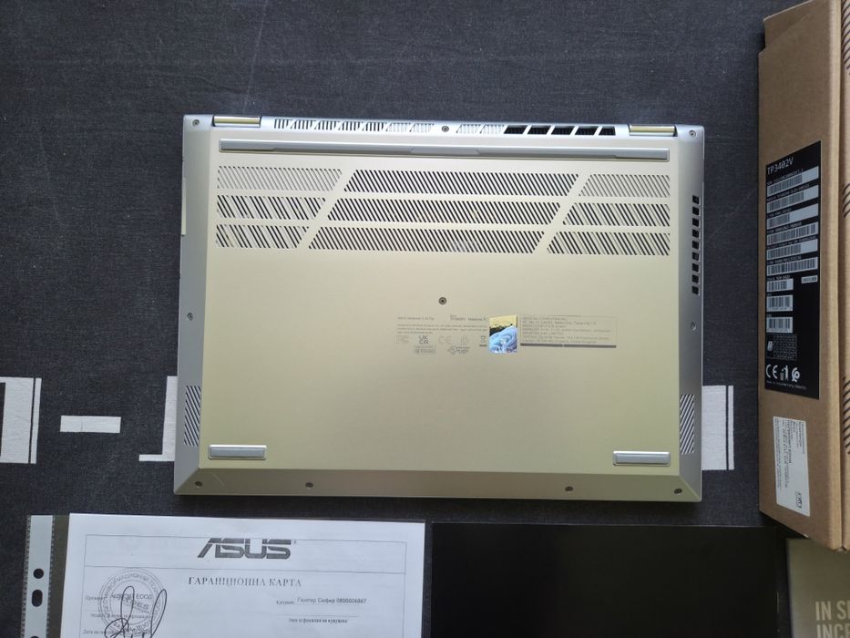 ASUS viviobook 14 flip i9 13900H 16 gb ram 1 tb.