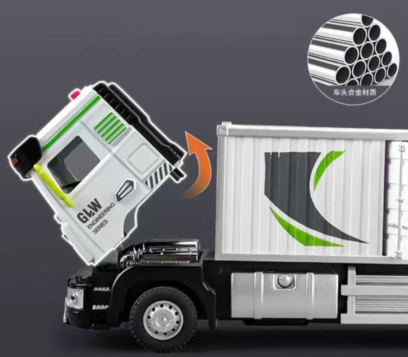 Игрушки. Машинка. Модель фуры.