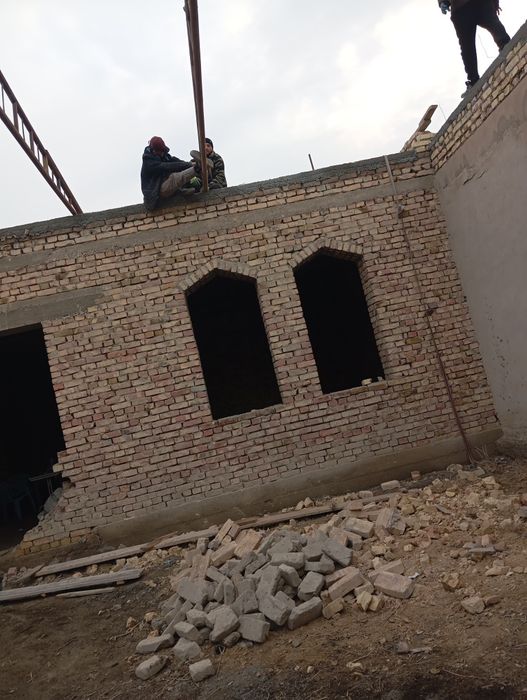 Styashka, beton ishlar