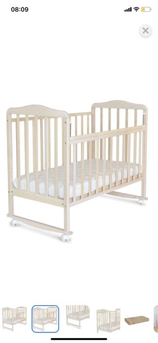 Детская кроватка