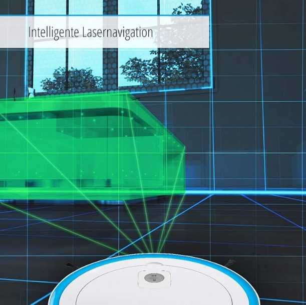 Робот прахосмукачка Medion MD18861, Контрол чрез приложение