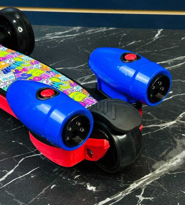 Самокат. Самокат для детей. Bolalar Samakat. Турбо самокат | Dastavka