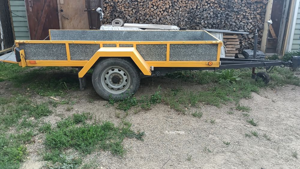 Прицеп-самосвал off-road