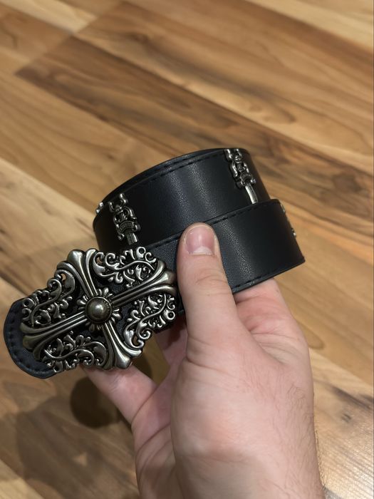 Chrome Hearts curea belt