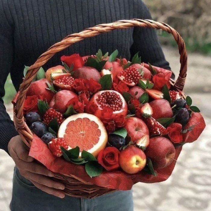 корзина/подарки/фруктовый бокс