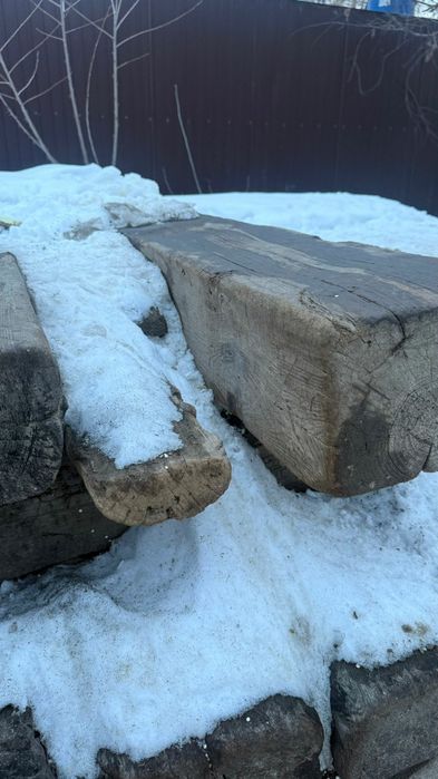 Деревянные шпалы