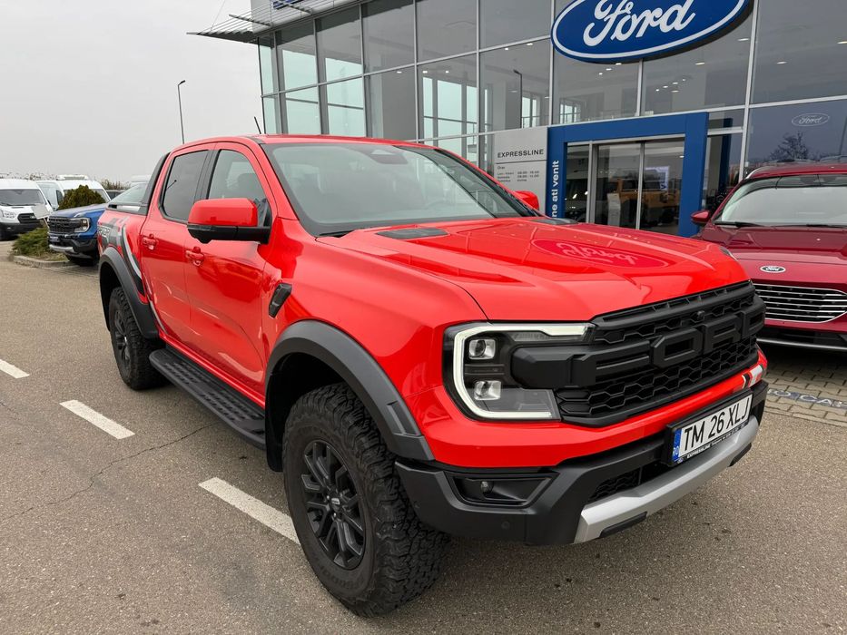 Ford Raptor Garantie Producator 3 ani