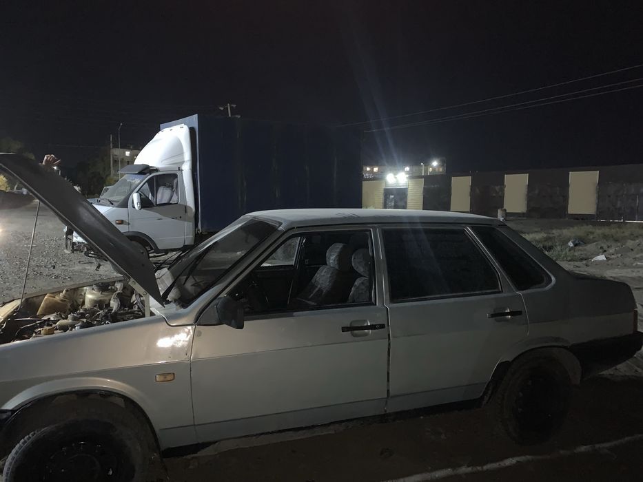 Ваз 21099 на ходу