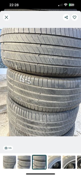 235 50 19 Michelin primacy 4 vara