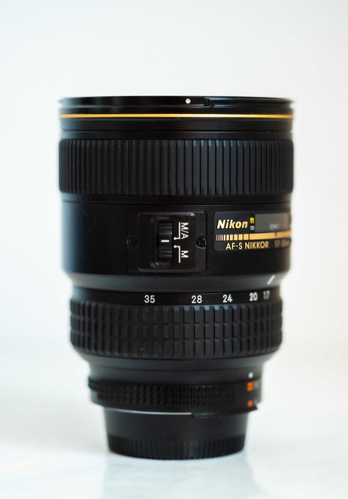 Obiectiv Nikon 17-35mm f 2.8 D ED FX Aspherical UltraWide