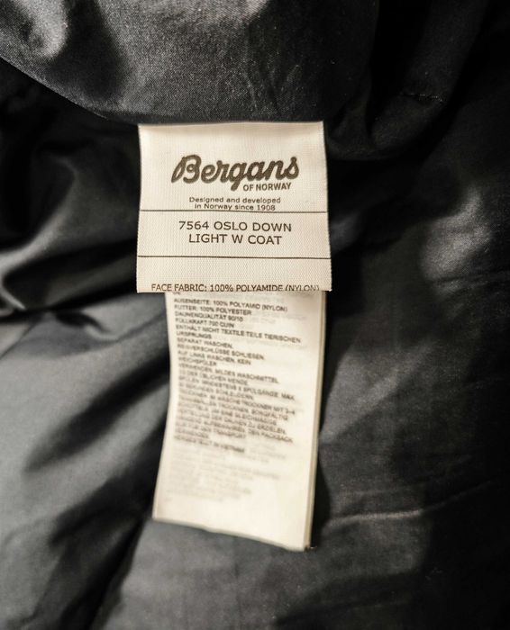 Bergans of Norway пухено Дамско парка яке с пух размер L