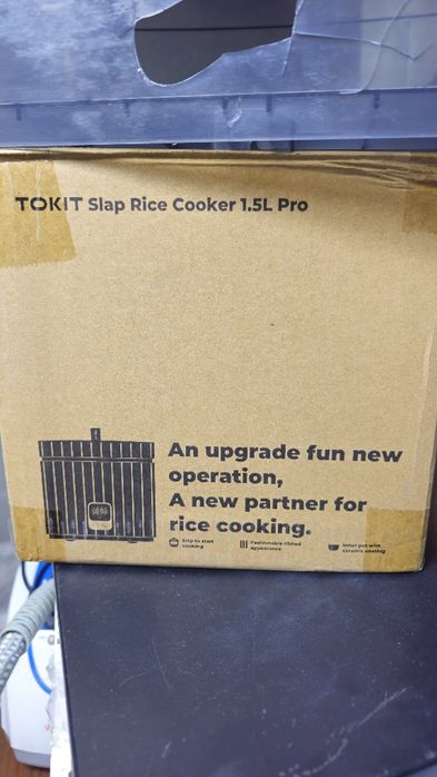 Рисоварка TOKIT  1.5L. Новая.