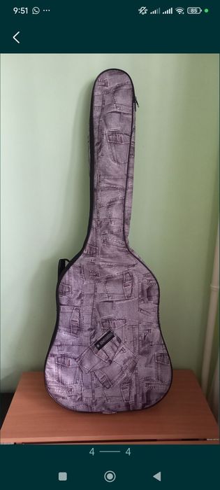 Двенадцати струнная классическая гитара.