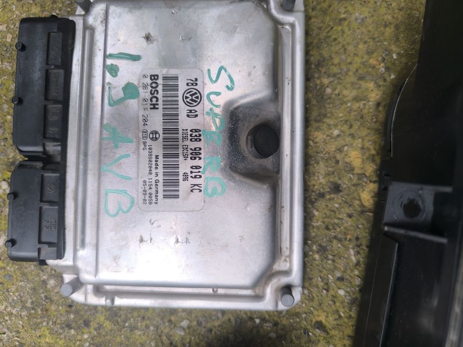 Chit pornire 1.9 TDI AVB Skoda Superb 1