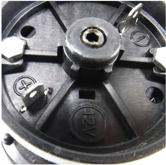 Мощна Ретро Тромба, Клаксон с Компресор, 12V, 22.5 см, 110db