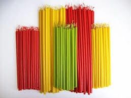 Продам восковые свечи