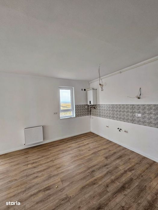 Ap. cu 2 camere finisat la alb, incalzire pardoseala, Magnolia Sibiu — fotografia 1