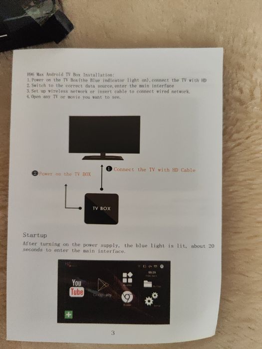 Продам ТВ приставку android