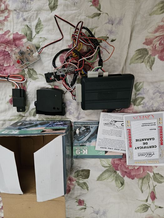 Alarma auto K 9 Venom pe orice cheie auto