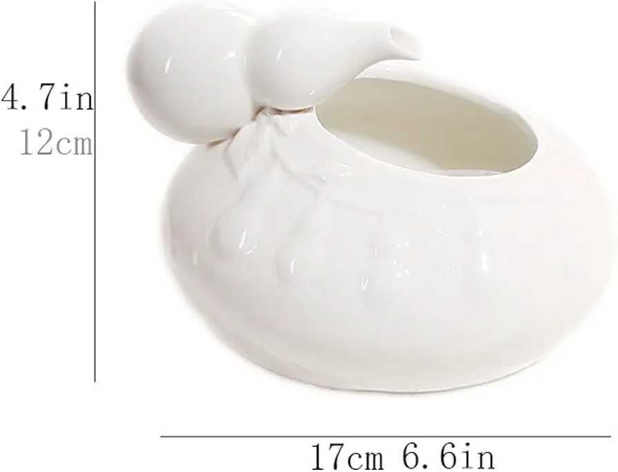 Fantana dispenser apa automat din ceramica, pentru pisici