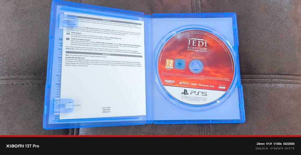 Продавам Star Wars Jedi Survivor PS5
