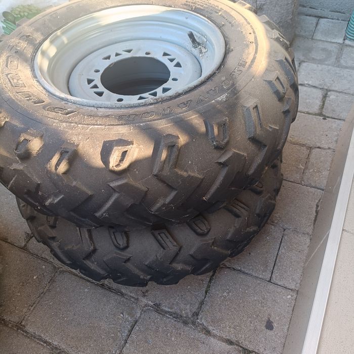Jenți cu anvelope atv