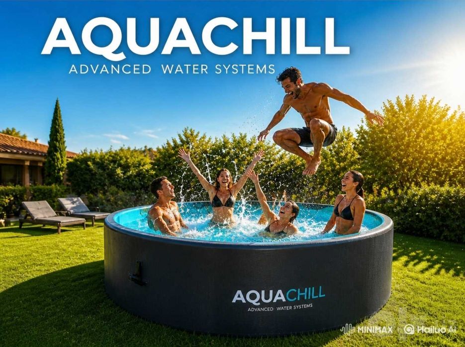 Надувные бассейны AQUA CHILL по технологии DROP STITCH