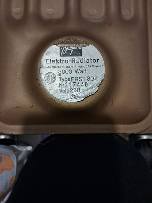 Маслен радиатор BAUFA   AA original