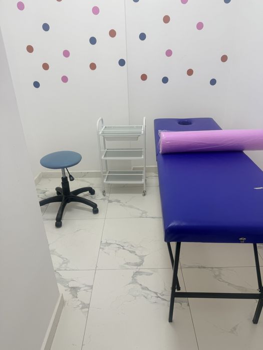 Массажный салон, гидрованные