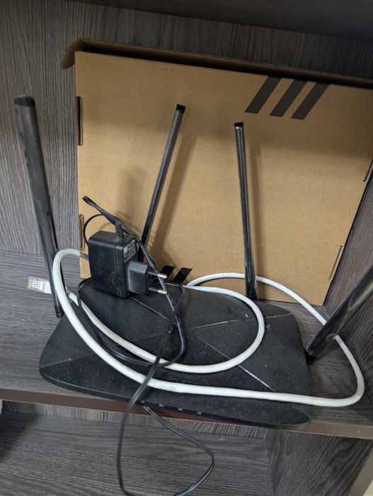 Router, 4 shoxli