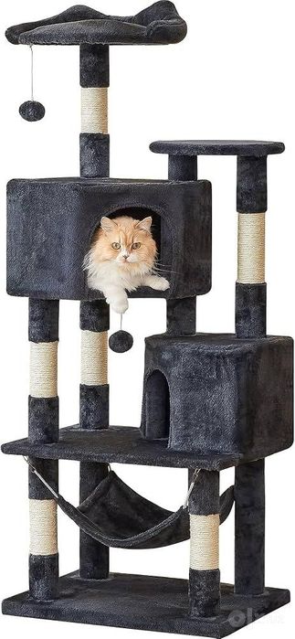 Домик для кошки, б/у