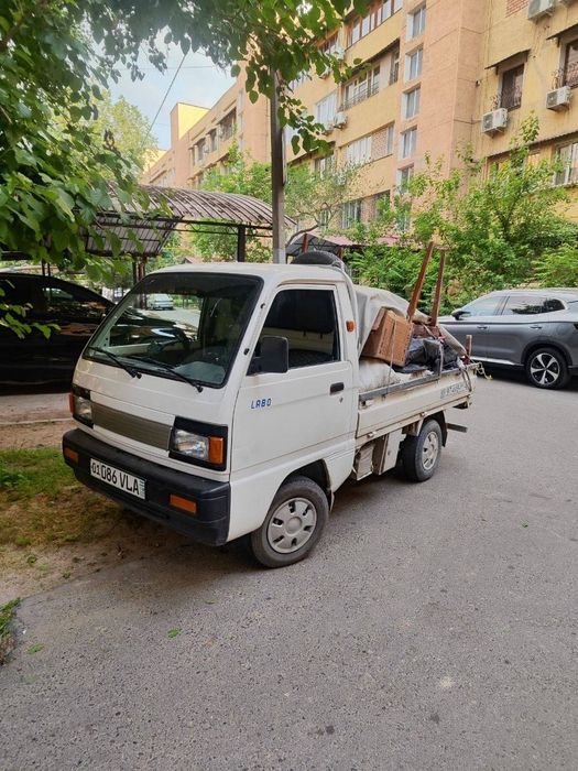 Musor tashish xizmati