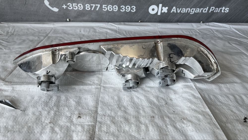 Ляв стоп за каравана Knaus Sport