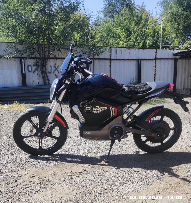 Срочно продам электромотоцикл SUPER SOCO TS