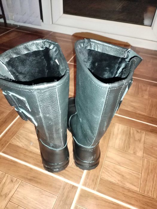 Сапоги Зимние Мех