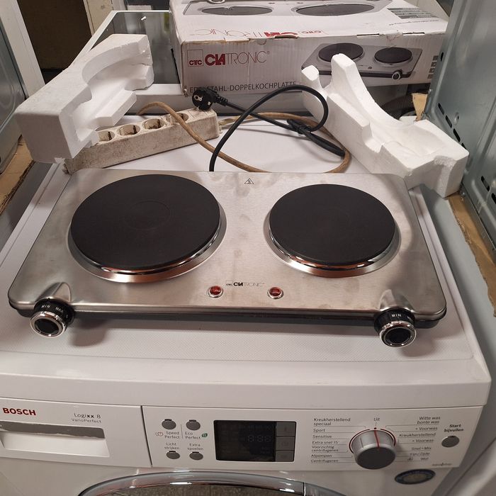 Двойка свободностоящи котлони 2500W - нови неизползвани