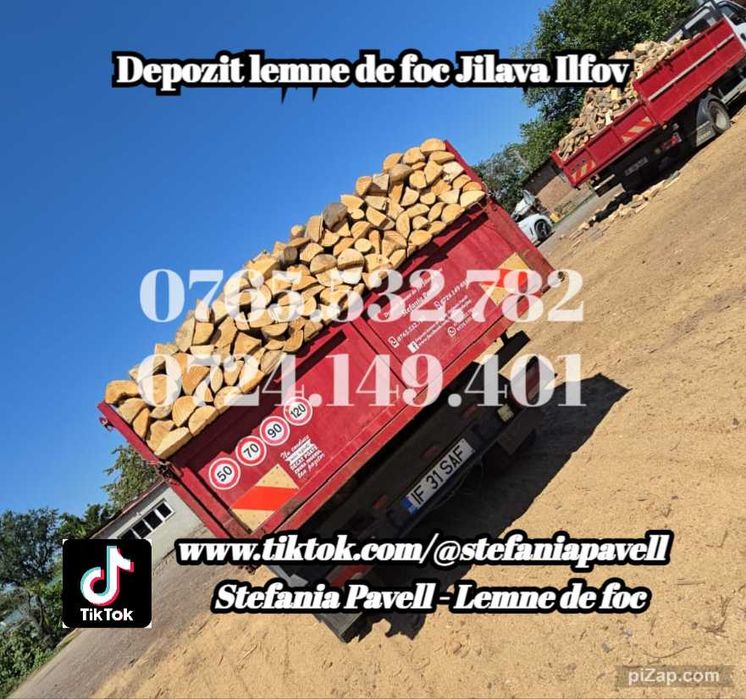 Lemne de foc din fag, esență tare, de calitate , tăiate și crăpate