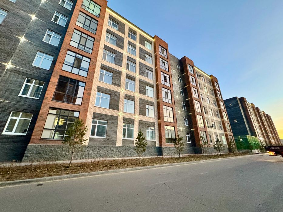 *2-комнатная квартира ЖК Орда 067-й уч квартал дом 502