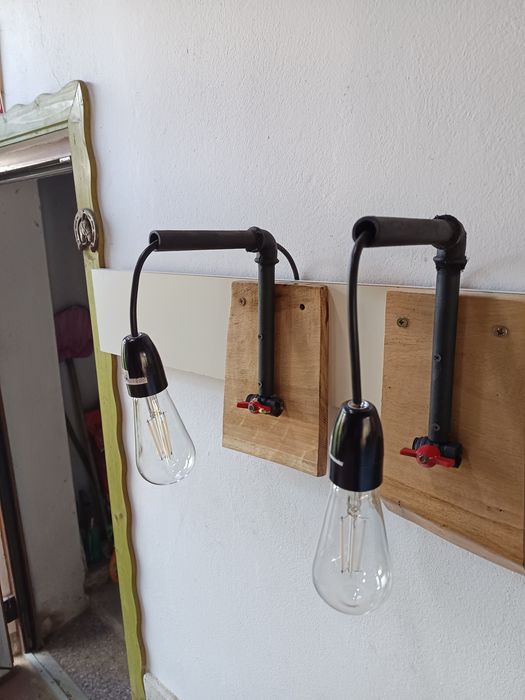 Lampa , lustra industriala