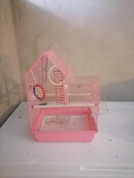 Клетка для попугаев