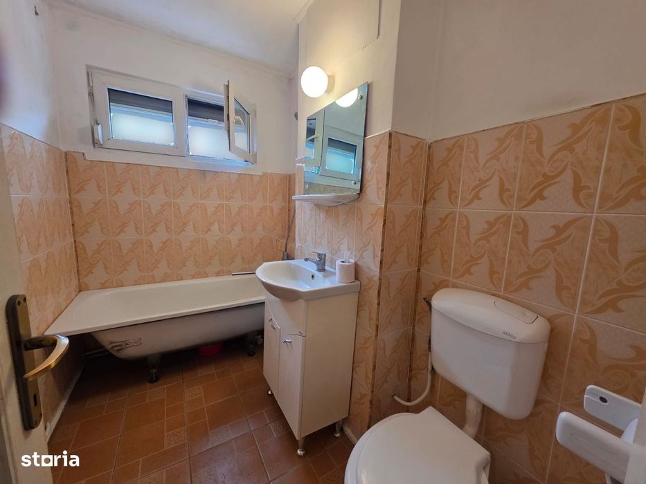 2 camere, semidecomandat, str. Smirodava, parter,