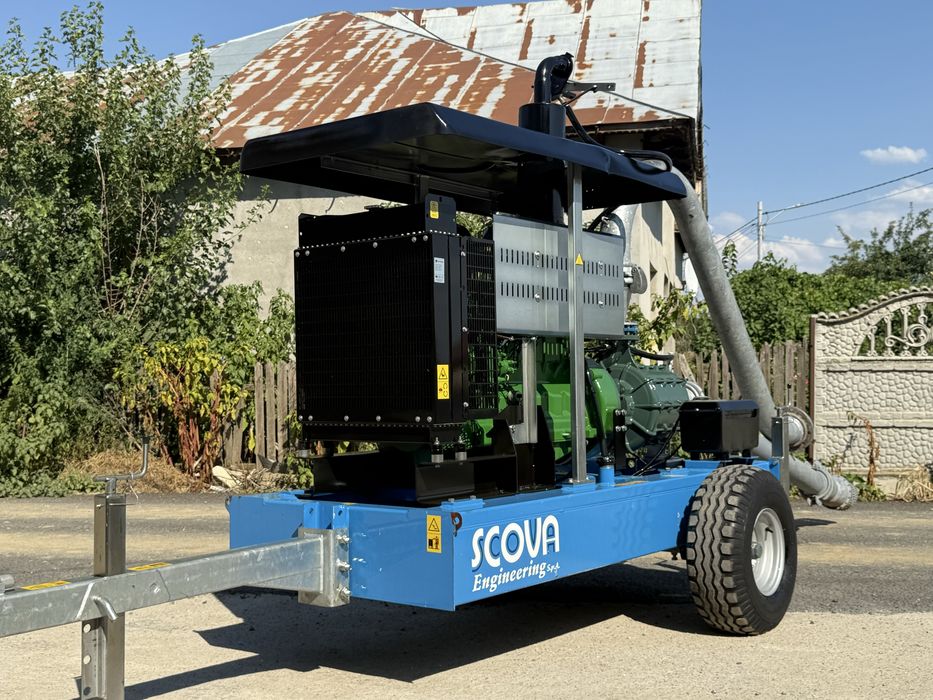 Motopompa Irigat Scova Motor 126cp John Deere Ore1126  An2023 NOUA